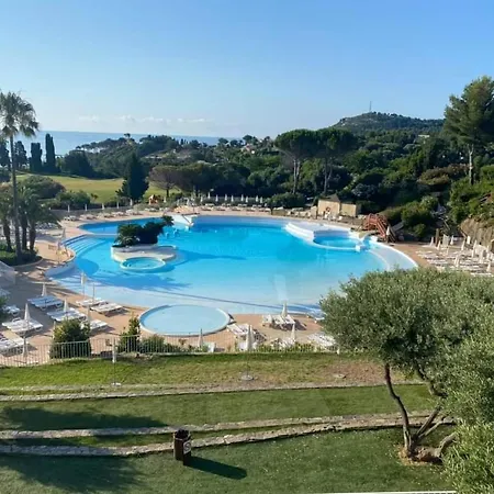 公寓 Saint-raphael- Vue Et Massif De L'esterel *
