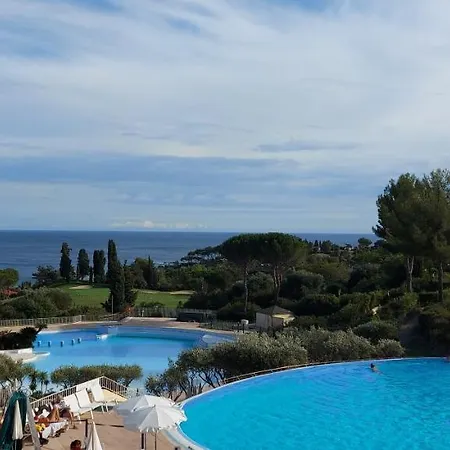 公寓 Saint-raphael- Vue Et Massif De L'esterel Saint-Raphaël
