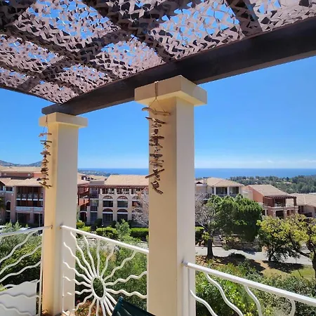 Saint-raphael- Vue Et Massif De L'esterel Appartamento *