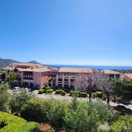 Apartman Saint-raphael- Vue Et Massif De L'esterel *