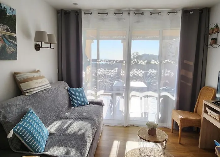 Апартаменты Saint-raphael- Vue Et Massif De L'esterel *