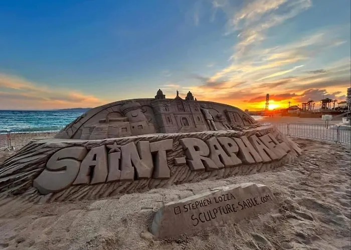 Saint-raphael- Vue Et Massif De L'esterel *