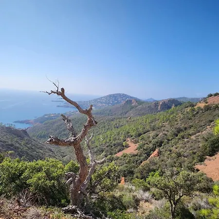 Appartement Saint-raphael- Vue Et Massif De L'esterel *