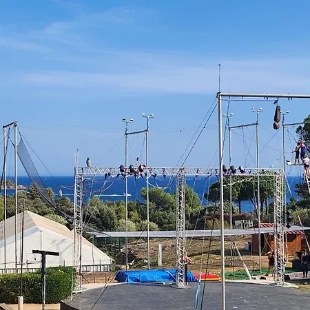 Saint-raphael- Vue Et Massif De L'esterel Appartamento *