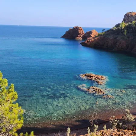 Saint-raphael- Vue Et Massif De L'esterel Saint-Raphaël