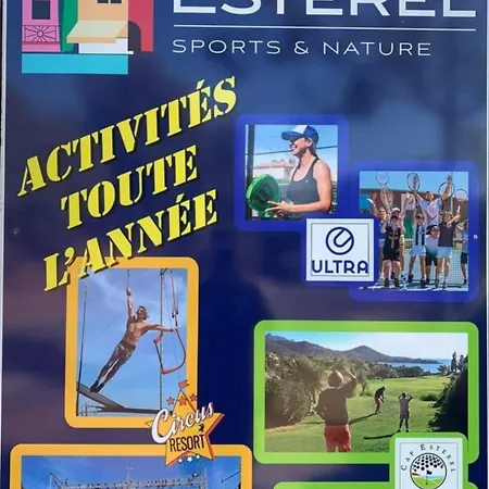 Saint-raphael- Vue Et Massif De L'esterel Apartment