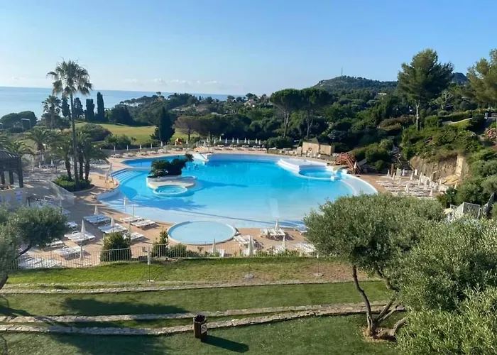 شقة Saint-raphael- Vue Et Massif De L'esterel *