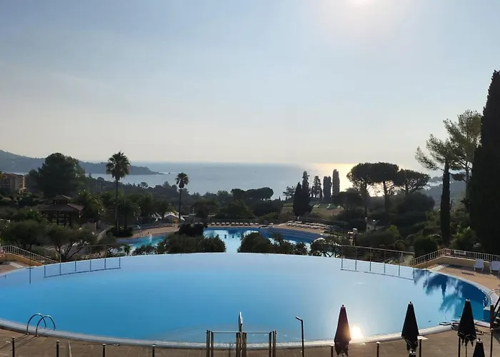 شقة Saint-raphael- Vue Et Massif De L'esterel Saint-Raphaël