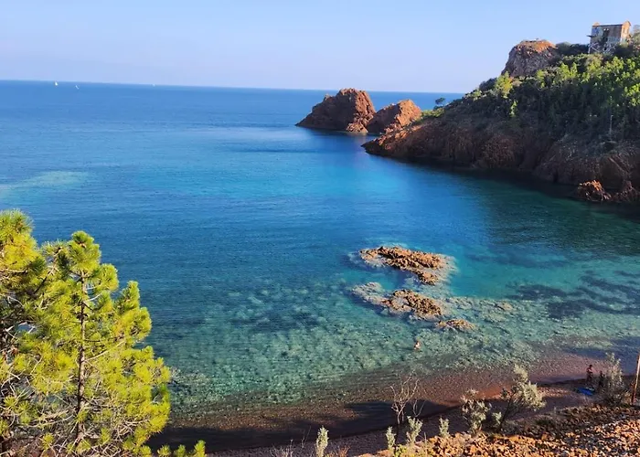 Saint-raphael- Vue Et Massif De L'esterel Saint-Raphaël