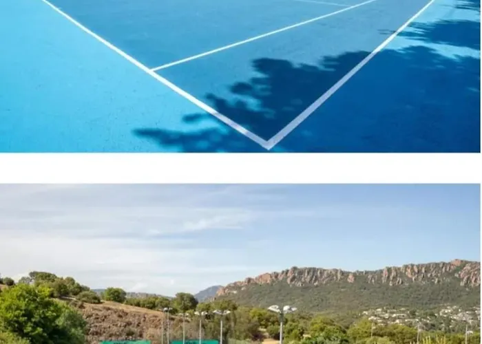 شقة Saint-raphael- Vue Et Massif De L'esterel Saint-Raphaël